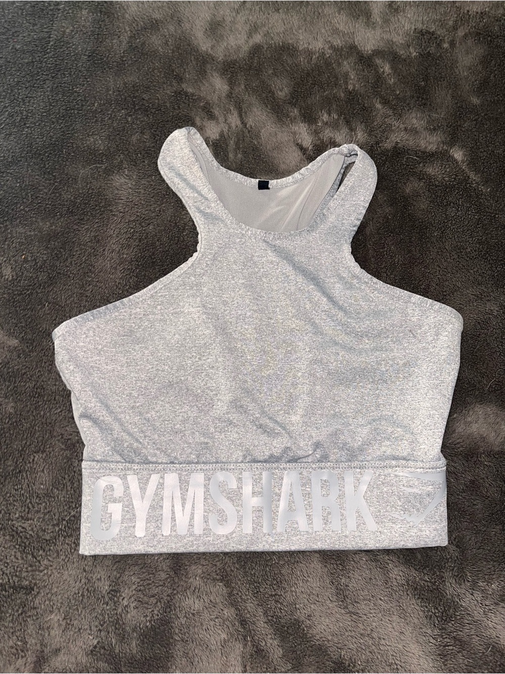 Gymshark High Neck Crop Sports Bra